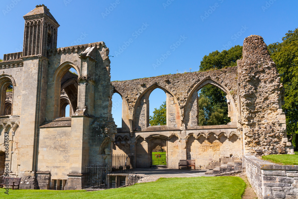 Glastonbury Abbey Somerset