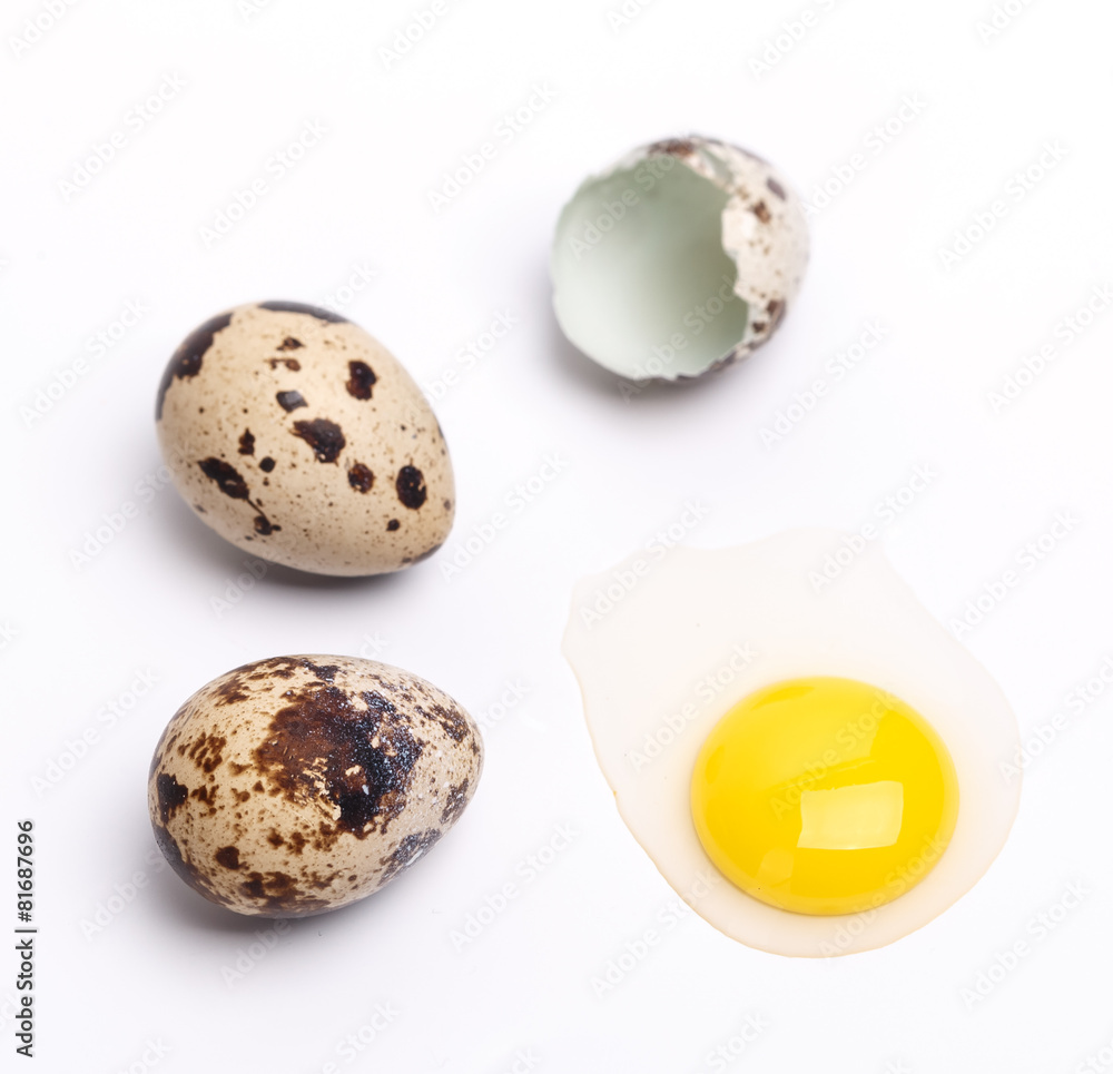 Fototapeta premium quail eggs