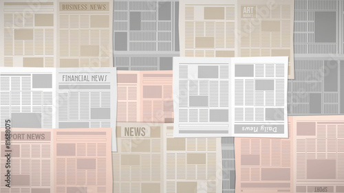Newspapers texture