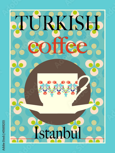 Turkish Coffee Poster Design