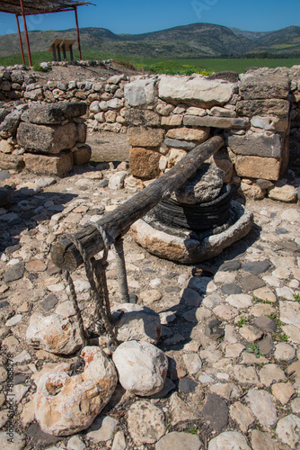 фотографія Israelite four room house