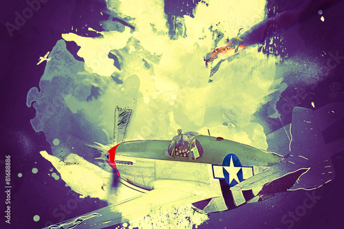 P-51B Mustang
