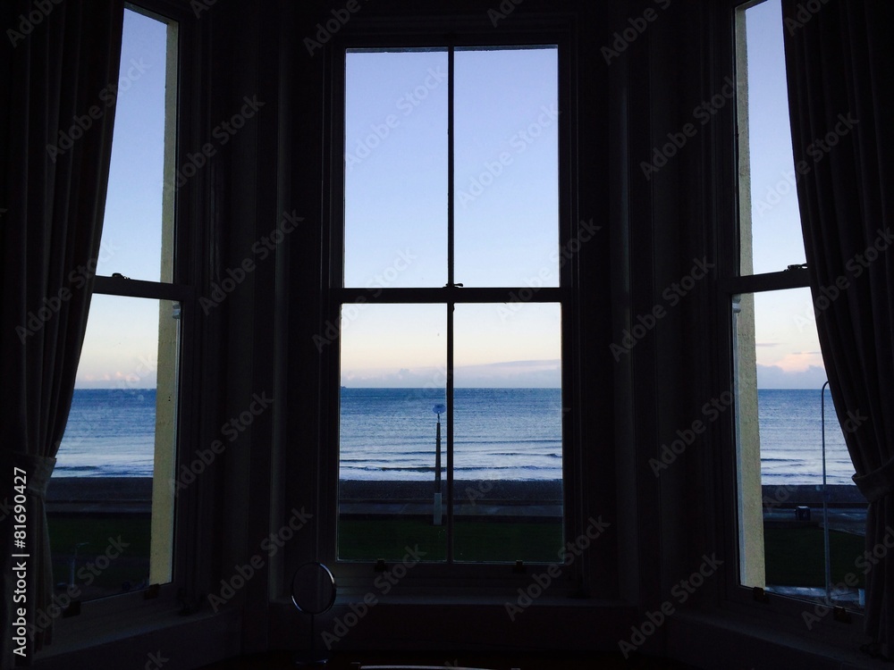 Fototapeta premium beautiful view from a room