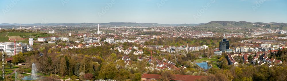 Panorama Stuttgart und Umgebung