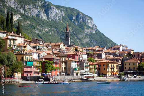 Varenna in Lake Como, Italy © Marco Scisetti