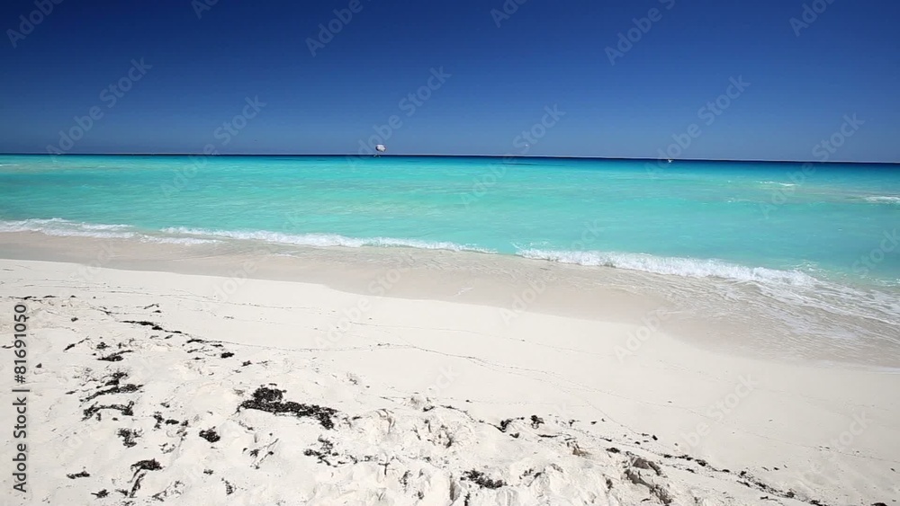 Caribbean sea beach Caribbean sea beach