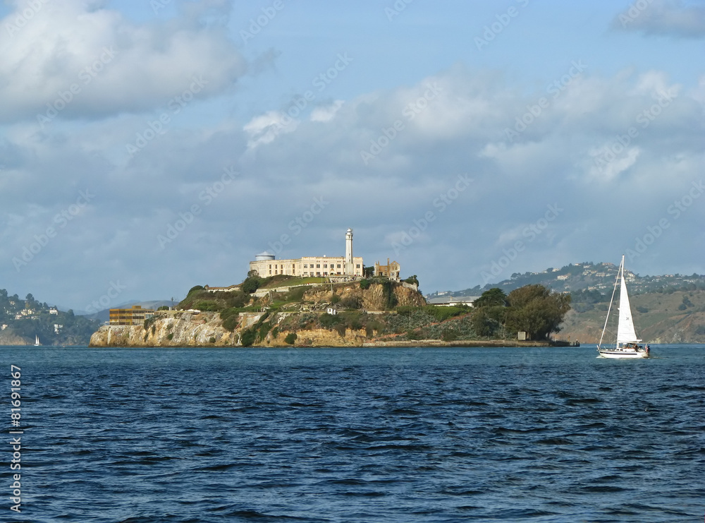 Alcatraz Island National Historic Landmark