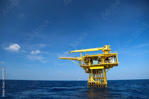 Oil and Rig industry in offshore