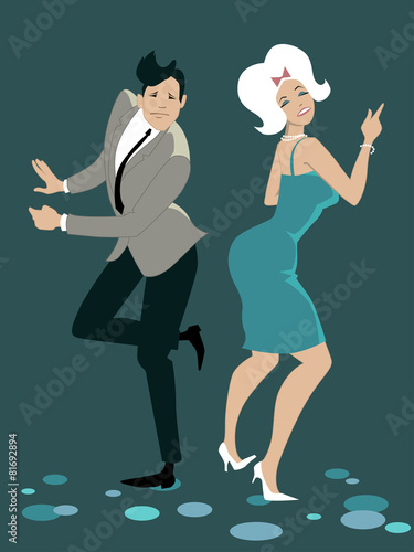The twist dancing