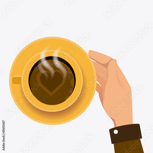 Coffee design.