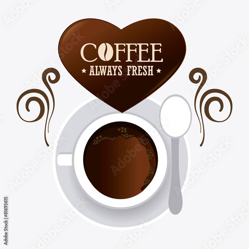 Coffee design.