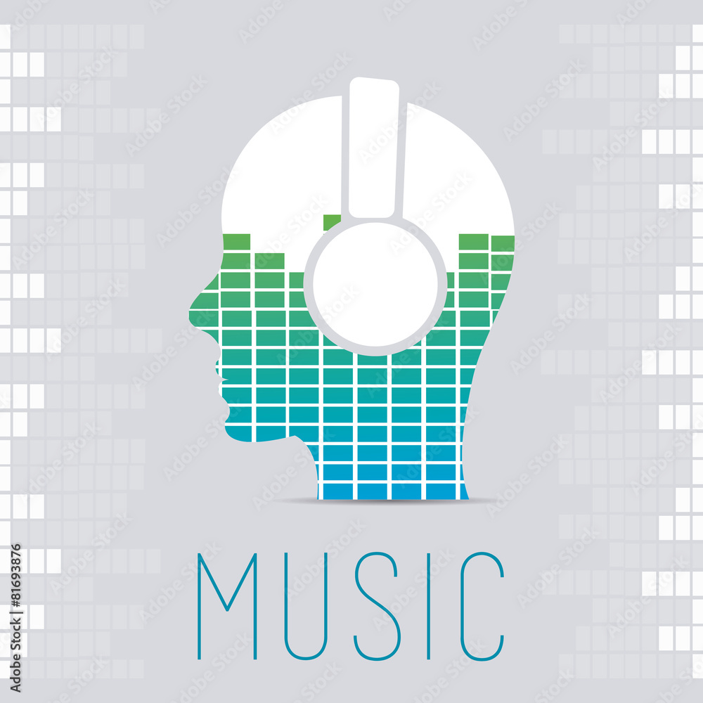 DJ design. Adobe Stock