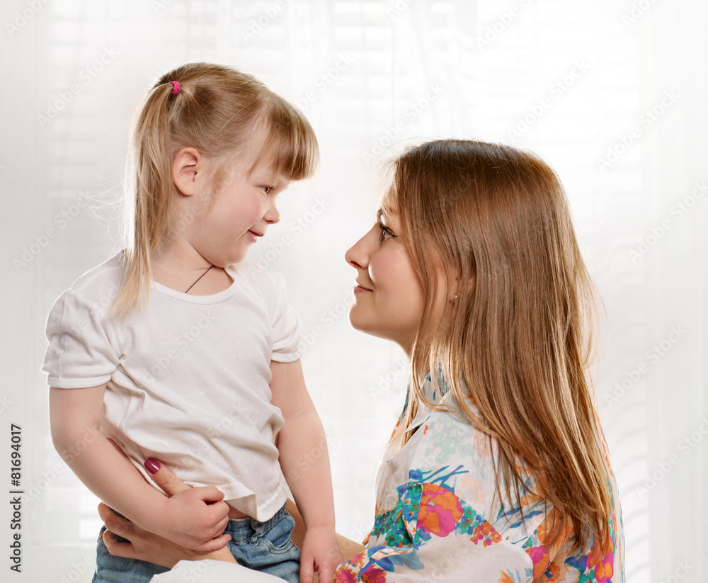 Mother daughter conversation Mother daughter conversation