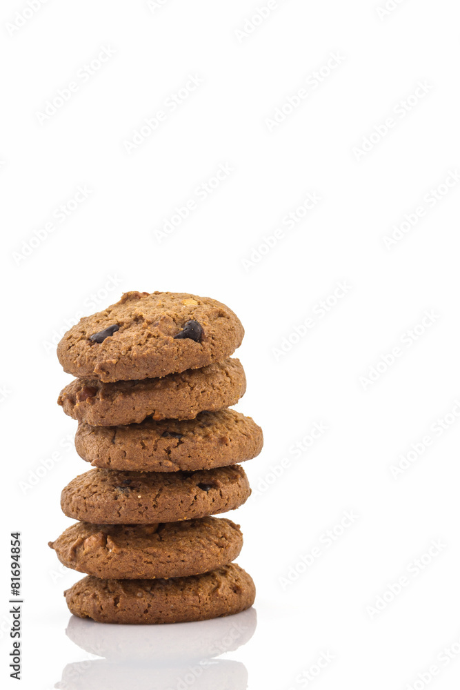 Chocolate chip cookies. Chocolate chip cookies.