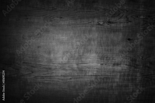 Black wood grain texture wall background #81695214