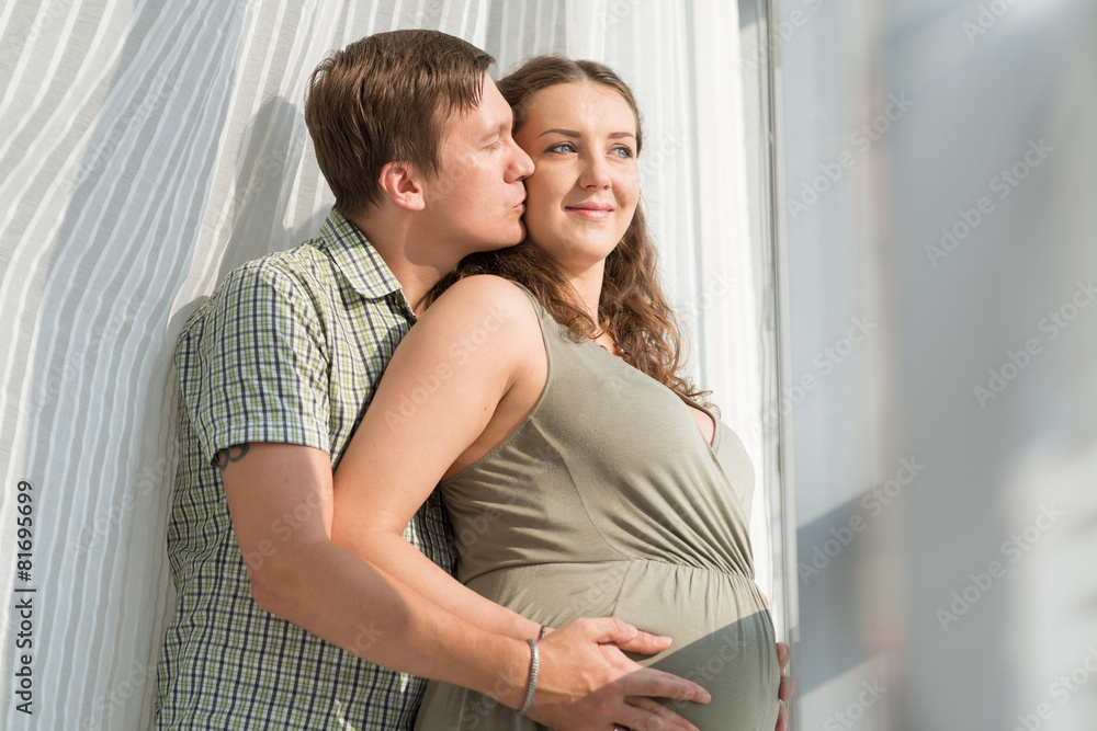Fototapeta premium Loving family