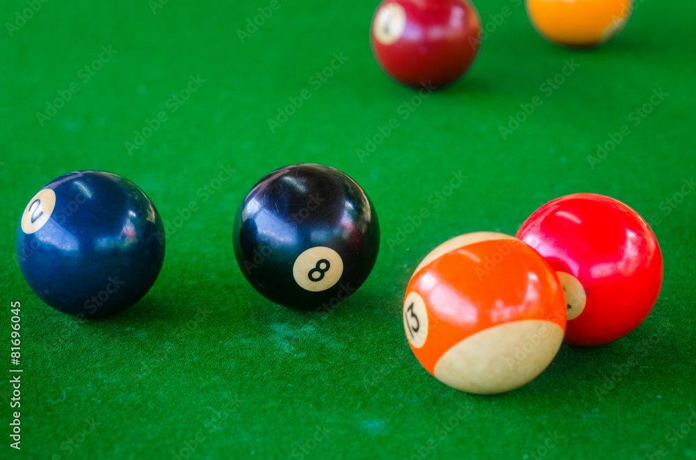 Billiard balls Billiard balls