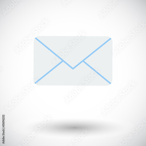 Envelope flat icon.