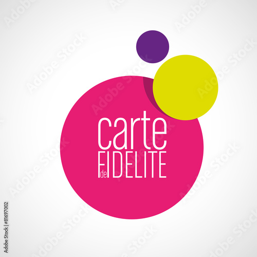 carte de fidelité