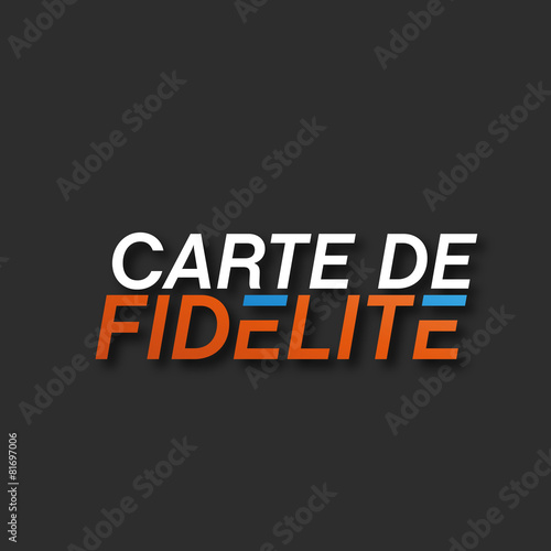 carte de fidelité