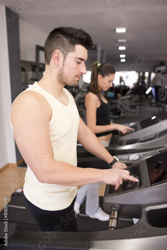 Couplr programing treadmill photo