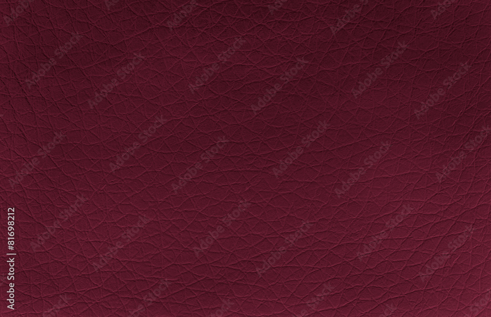 Fototapeta premium red leather background or texture
