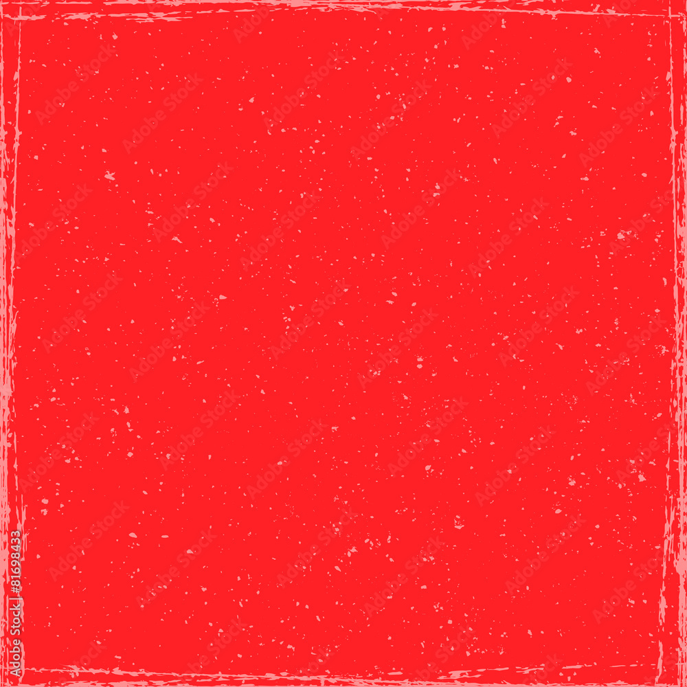 Red Distressed Frame Red Distressed Frame