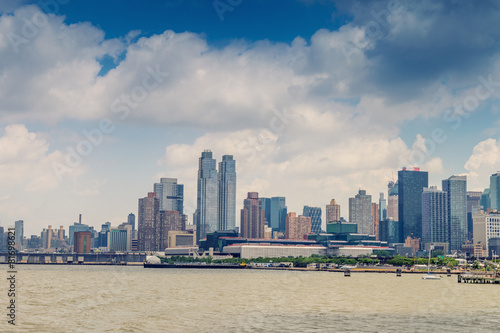 New York skyline © jovannig