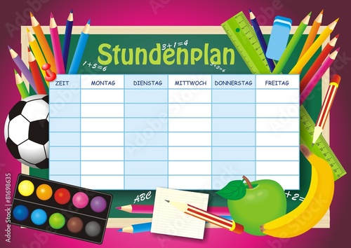 Stundenplan