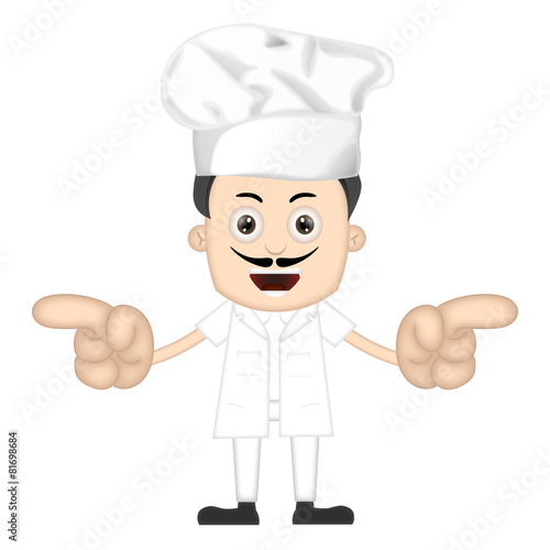 Ben Boy cook cooking cuisine chef funny cartoon