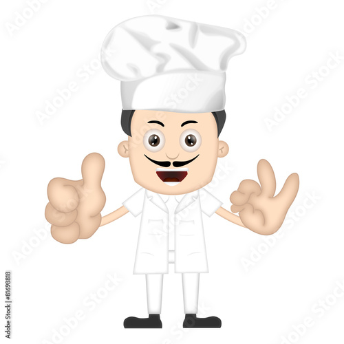 Ben Boy cook cooking cuisine chef funny cartoon