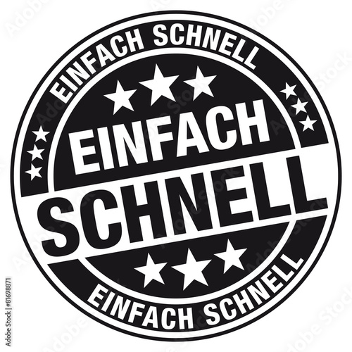 Einfach schnell Stempel