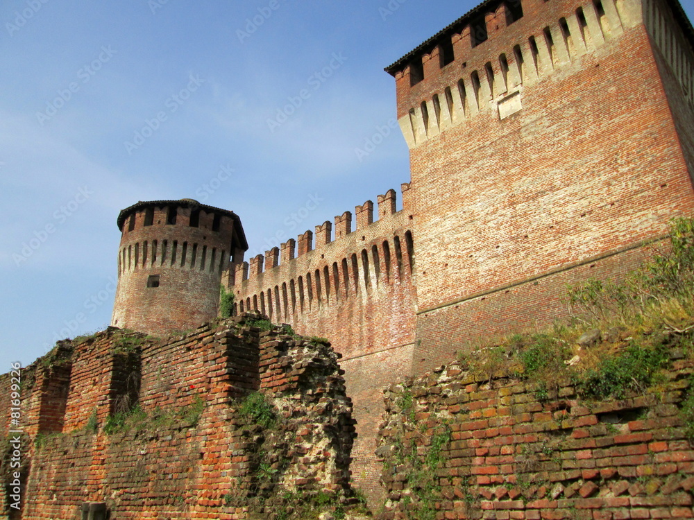 Castello medioevale, Soncino