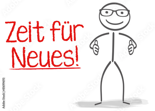 zeit für Neues