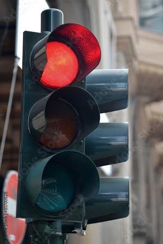 semaforo rosso