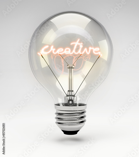 Lightbulb - Creativity Concept (Set)