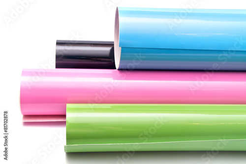 Multicolored rolls