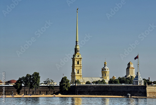 San Pietroburgo, chiesa Santi Pietro e Paolo 4