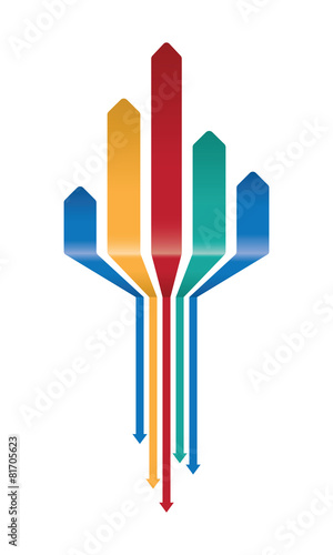 abstract arrow background