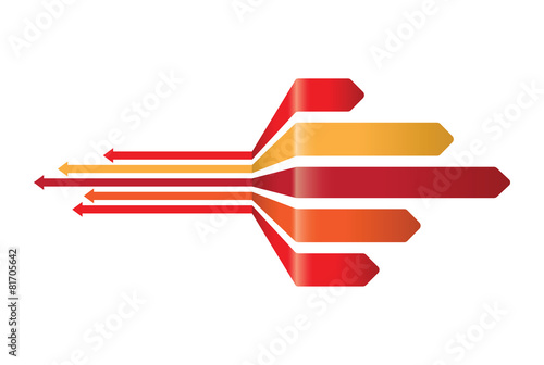 abstract arrow background