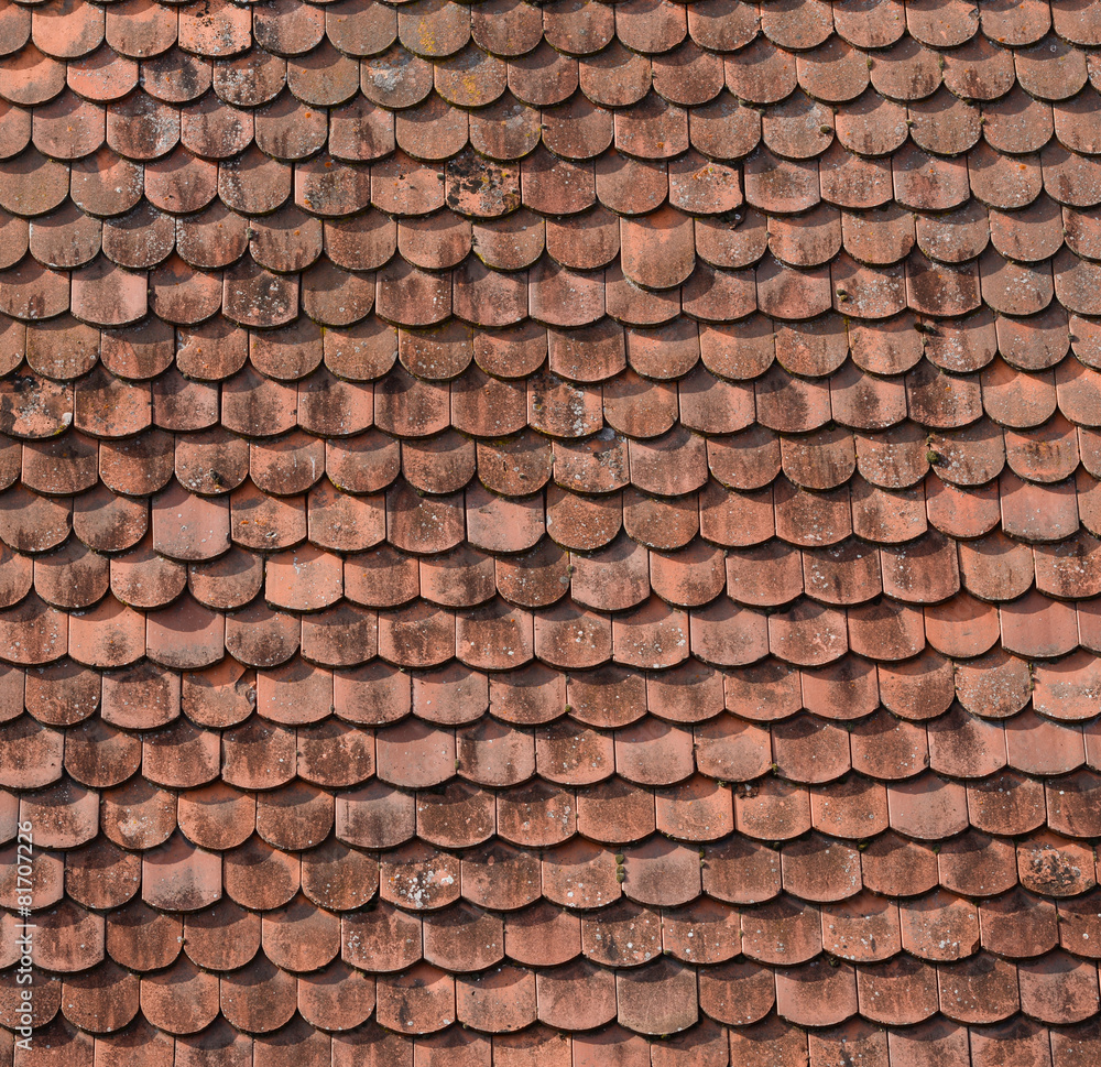 Abstract pattern of roof tiles Abstract pattern of roof tiles
