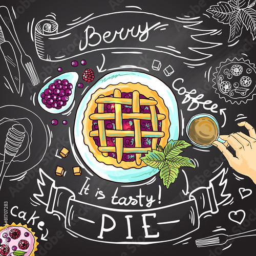 berry pie