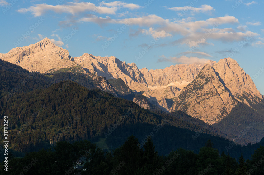 Fototapeta premium Bergkette