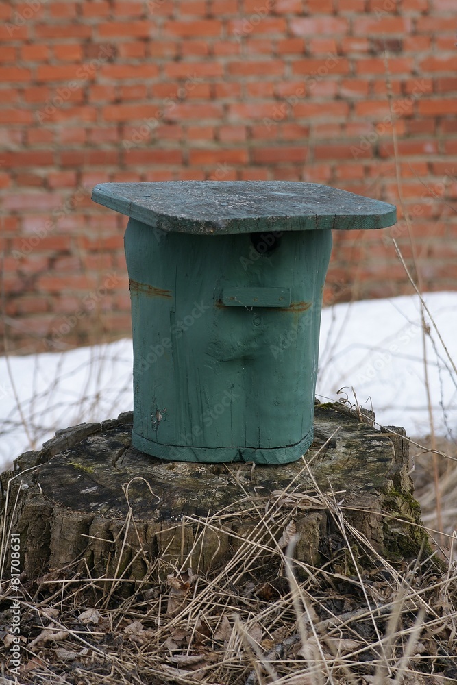 Fototapeta premium Handmade hive