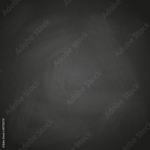 empty retro black chalkboard background vector eps10