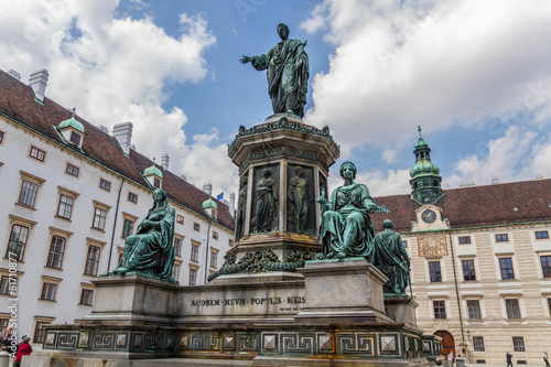 Памятник императору Францу I. Хофбург. Вена. Австрия