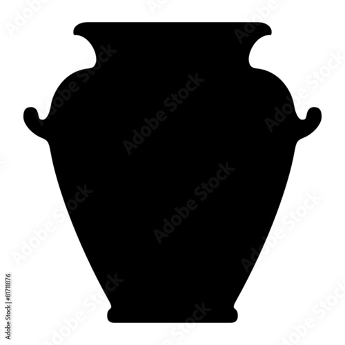 Vase Silhouette