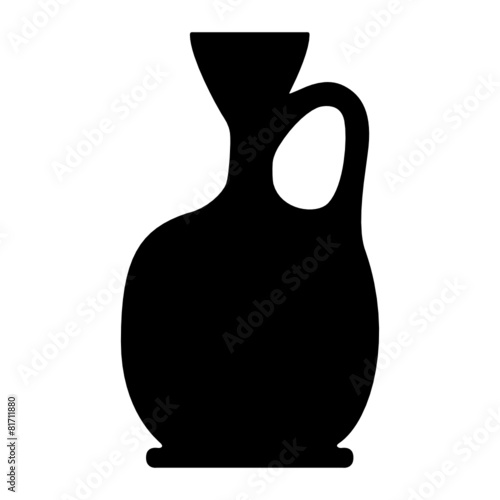 Vase Silhouette