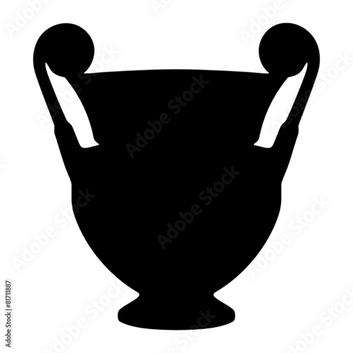 Vase Silhouette
