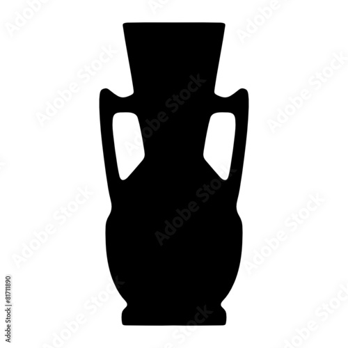 Vase Silhouette